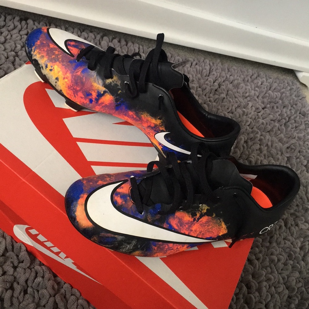 Nike Mercrurial Christiano Ronaldo Soccer Cleats